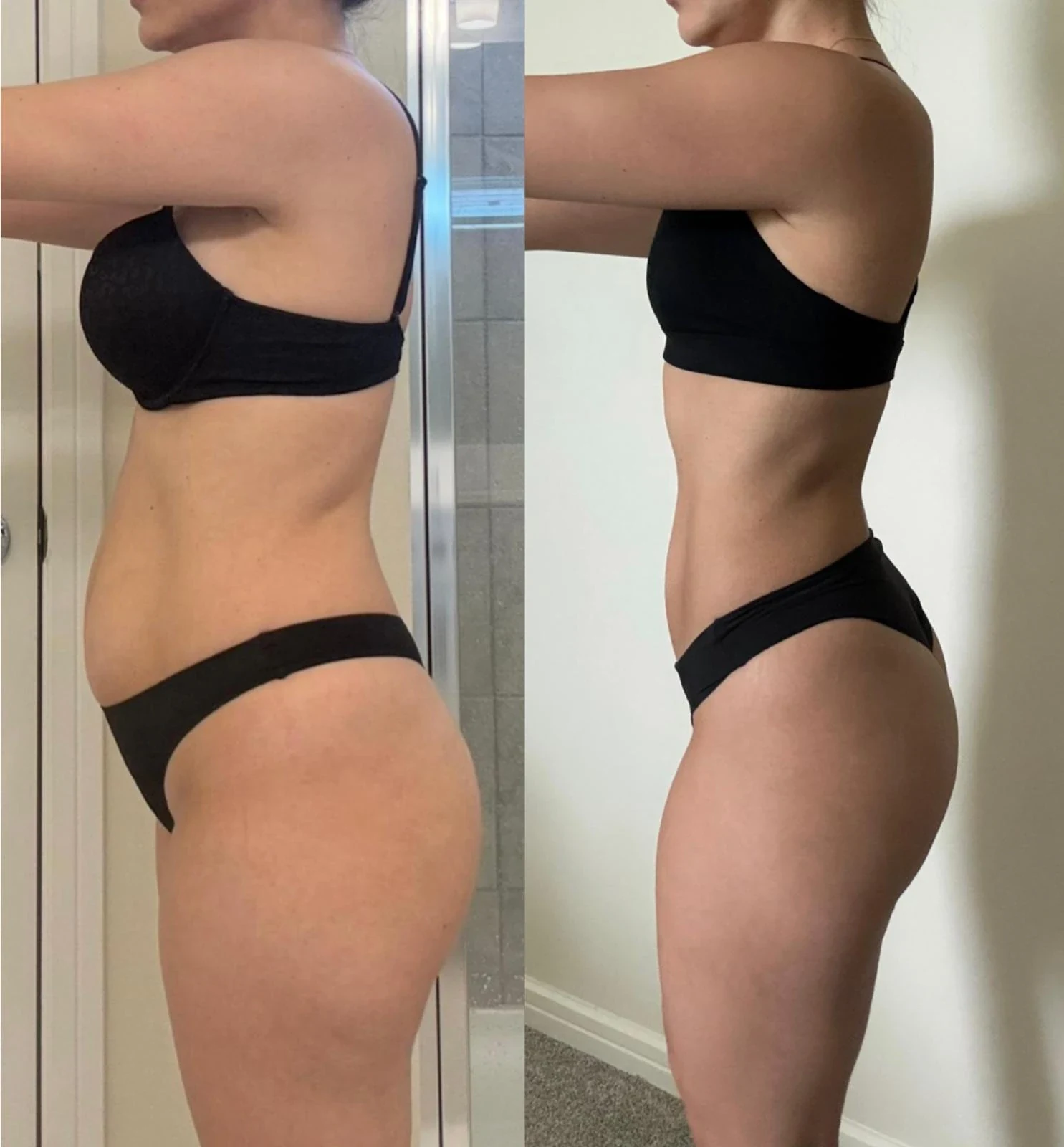 Transformación antes y después